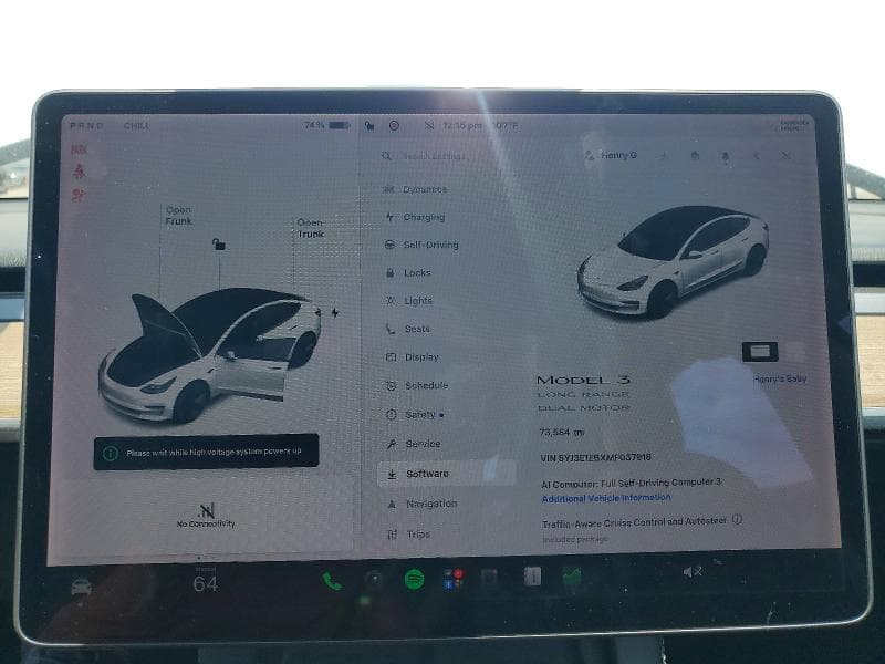 2021 TESLA MODEL 3 9