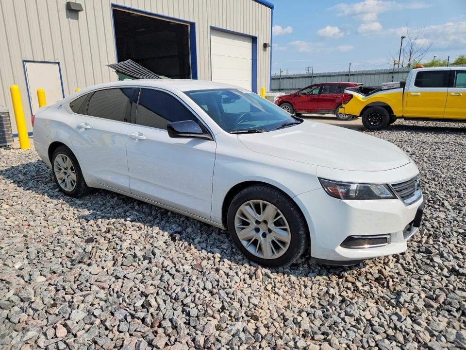 2017 CHEVROLET IMPALA LS 4