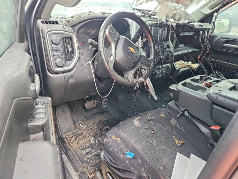 2021 CHEVROLET SILVERADO K1500 LT 8