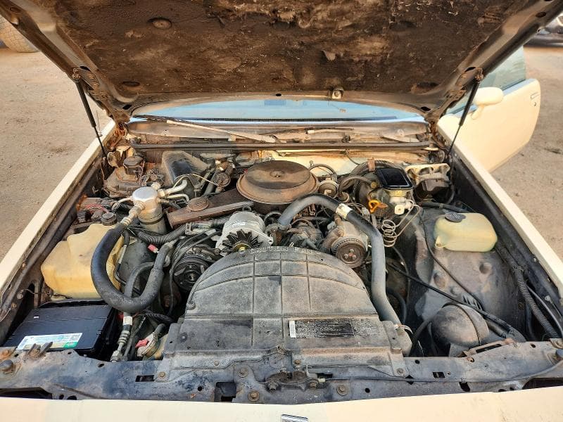 1985 BUICK REGAL LIMITED 11