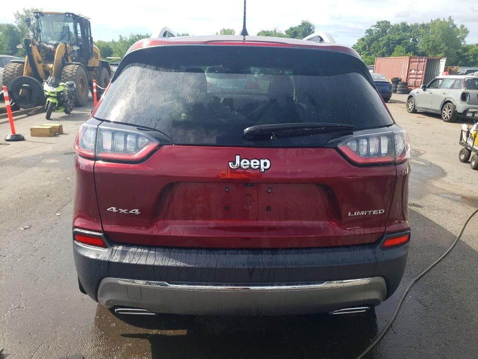 2021 JEEP CHEROKEE LIMITED 6