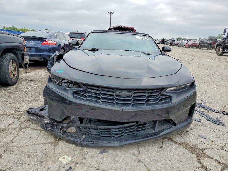 2022 CHEVROLET CAMARO LS 5