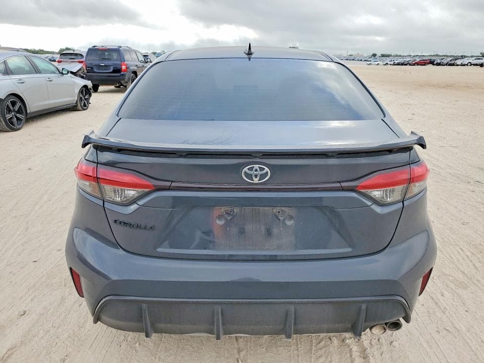 2025 TOYOTA COROLLA FX 6