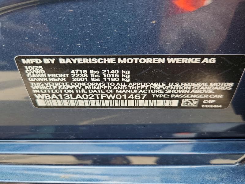 2026 BMW 330I 12