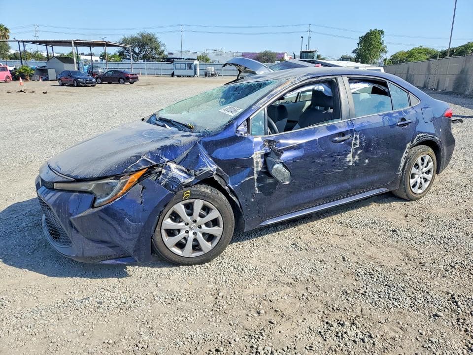 2021 TOYOTA COROLLA LE - 1