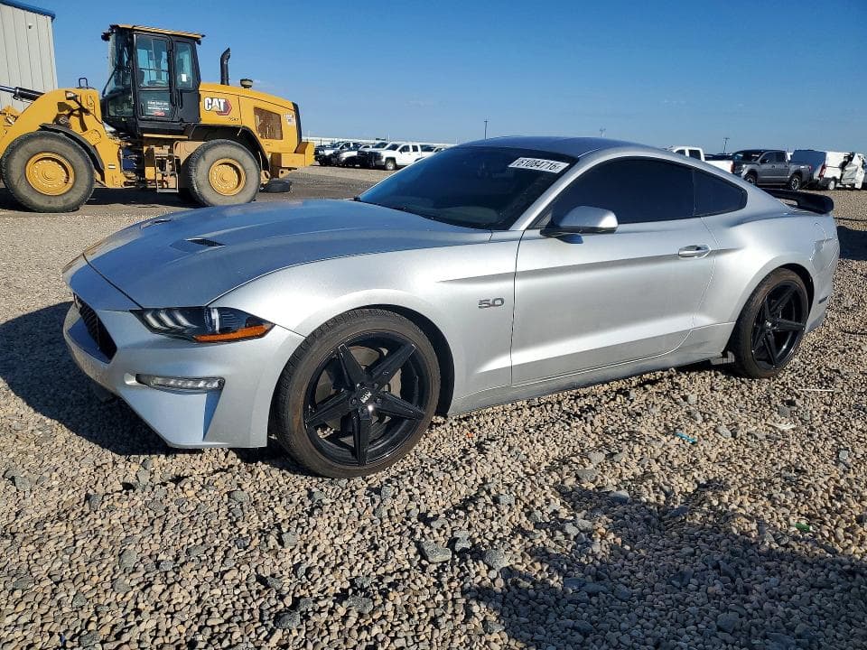 2018 FORD MUSTANG GT - 1