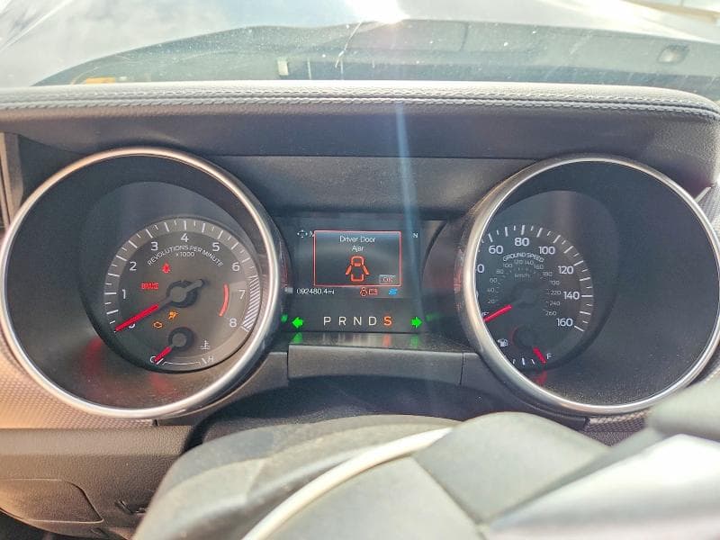2019 FORD MUSTANG 9