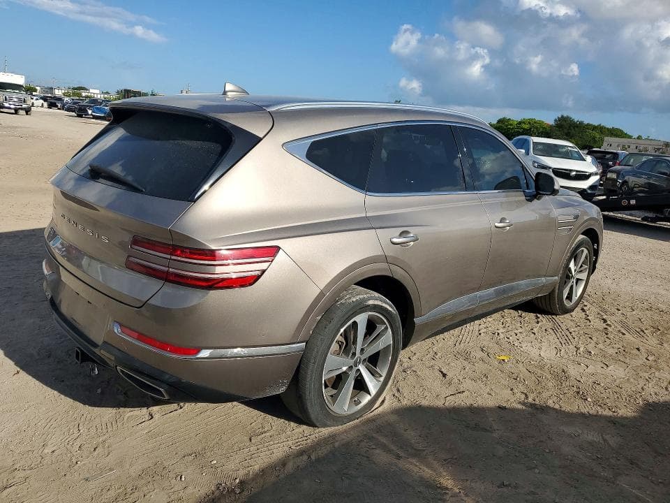 2021 GENESIS GV80 2.5T 3