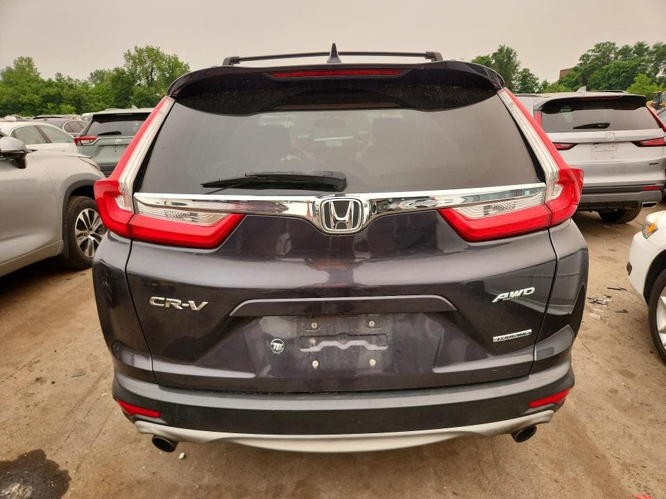2017 HONDA CR-V TOURING 6