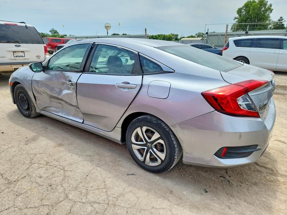 2017 HONDA CIVIC LX 2