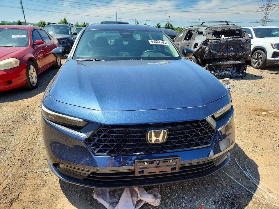 2025 HONDA ACCORD SE 5