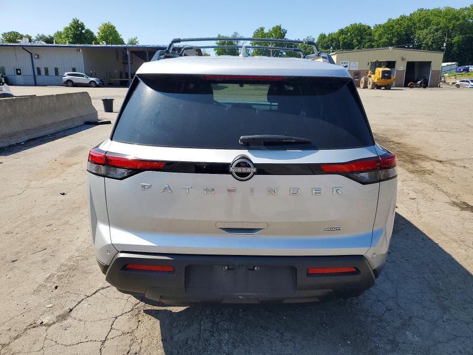 2025 NISSAN PATHFINDER SV 6