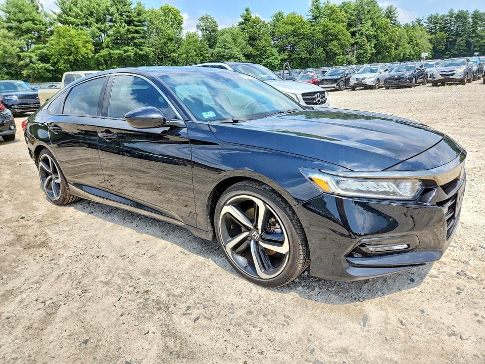 2020 HONDA ACCORD SPORT 4