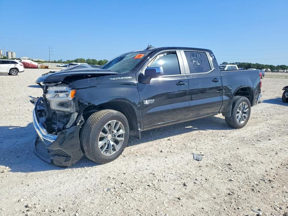 2026 CHEVROLET SILVERADO C1500 LT - 1