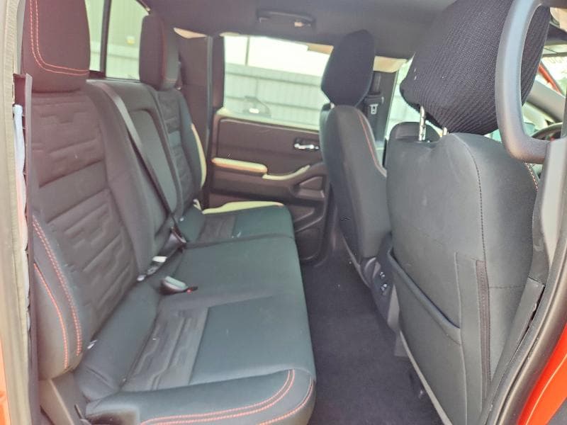 2025 NISSAN FRONTIER PRO-4X 10
