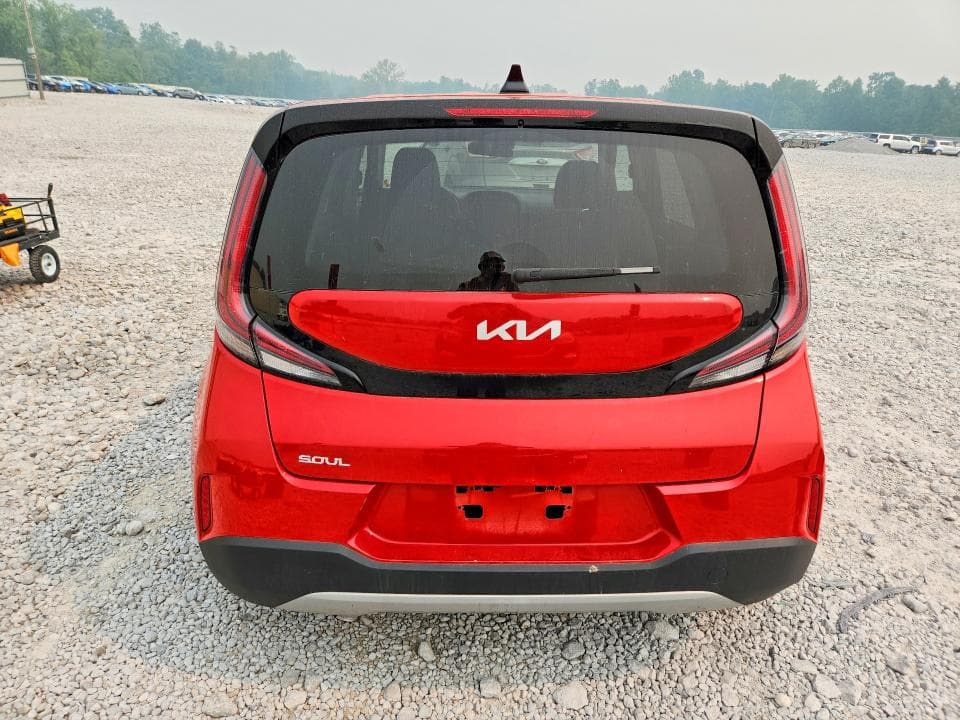 2025 KIA SOUL LX 6