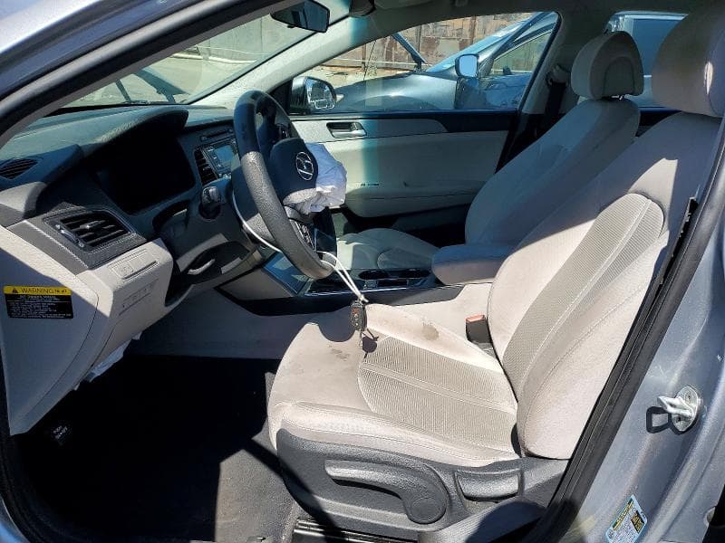 2017 HYUNDAI SONATA SE 7