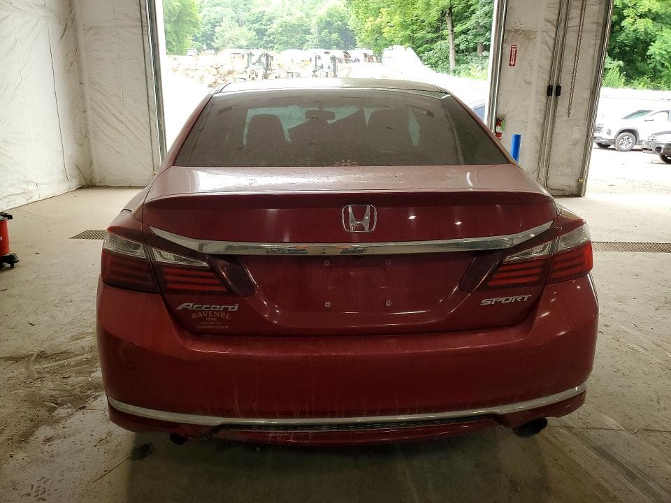 2017 HONDA ACCORD SPORT 6