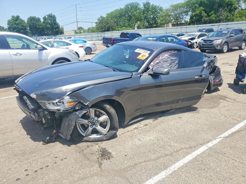 2017 FORD MUSTANG - 1