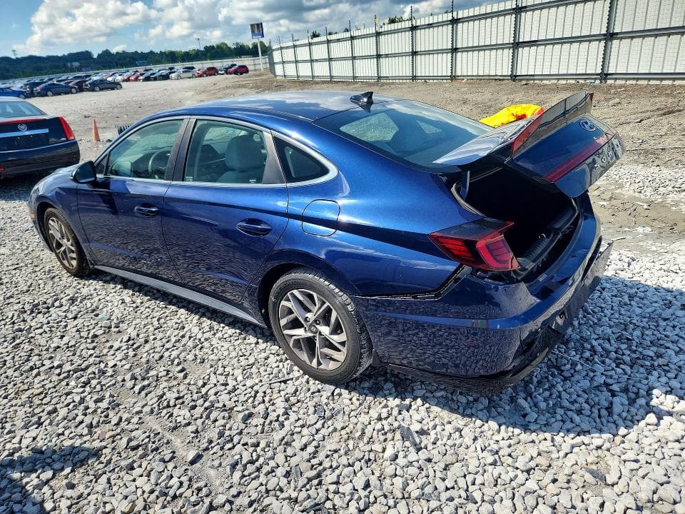 2021 HYUNDAI SONATA SEL 2