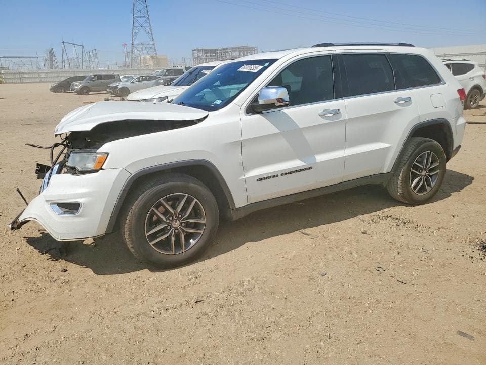 2017 JEEP GRAND CHEROKEE LIMITED - 1