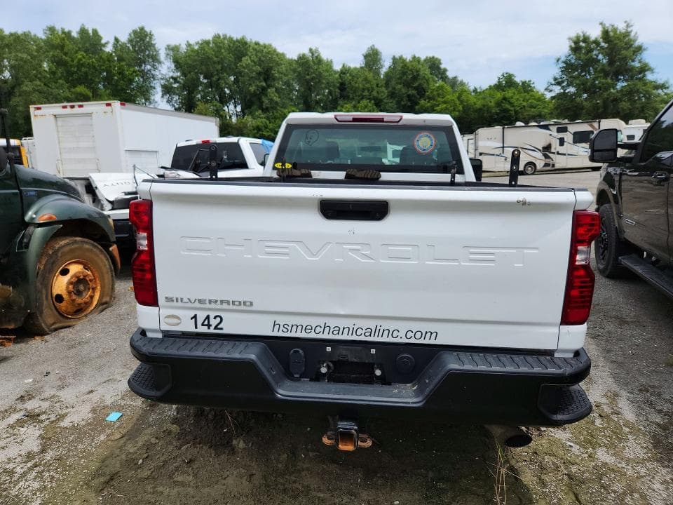 2022 CHEVROLET SILVERADO K2500 HEAVY DUTY 6