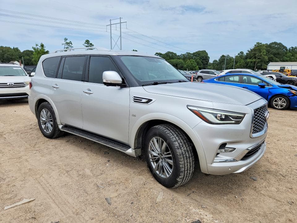 2019 INFINITI QX80 LUXE 4
