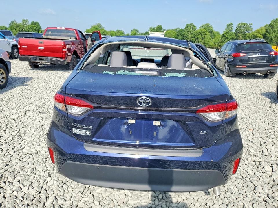 2025 TOYOTA COROLLA LE 6