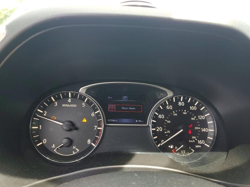 2017 NISSAN PATHFINDER SV 9