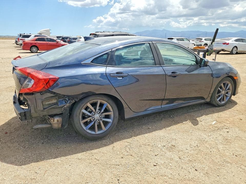 2020 HONDA CIVIC EX 3