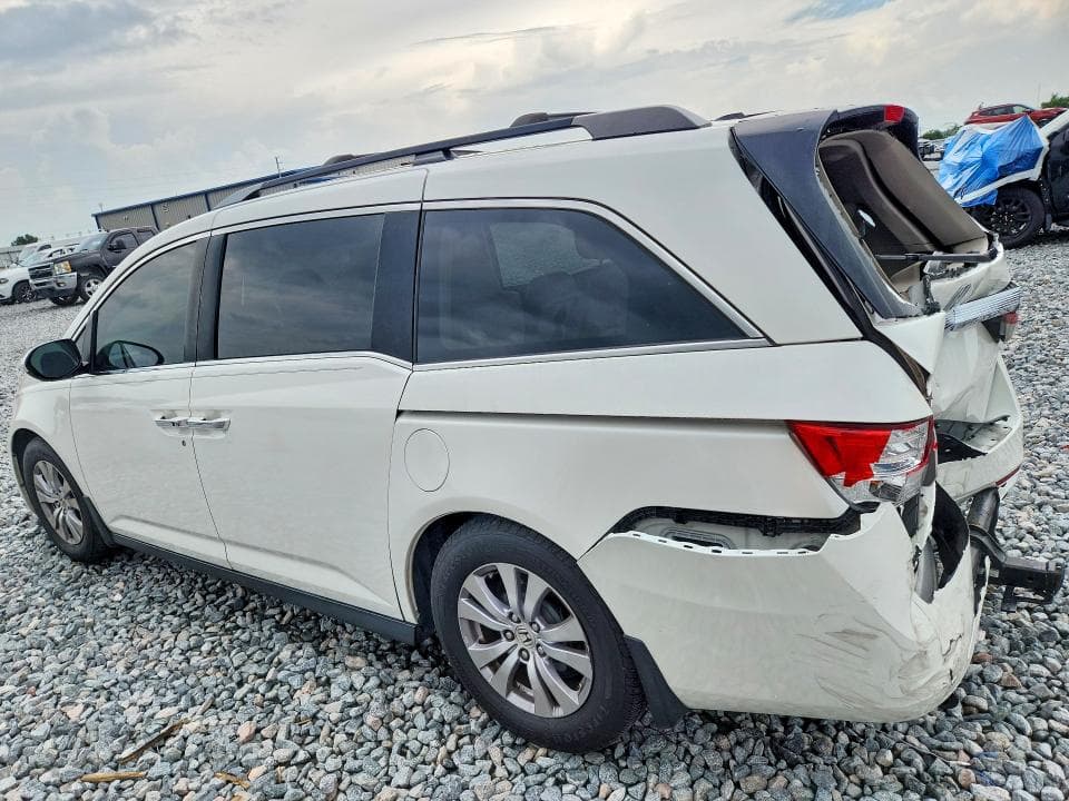 2017 HONDA ODYSSEY EXL 2