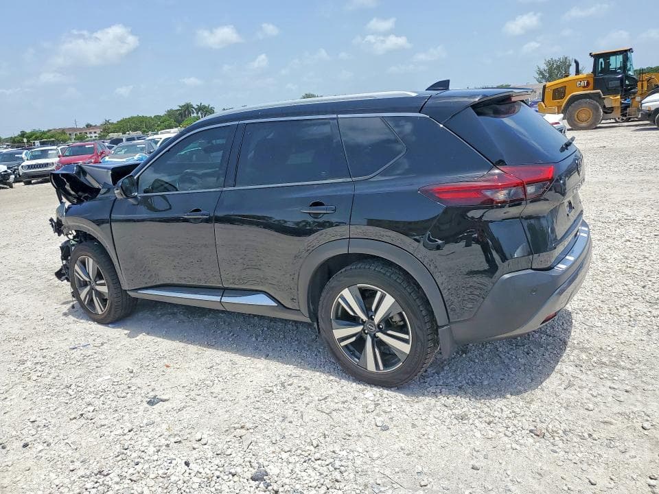 2023 NISSAN ROGUE SL 2