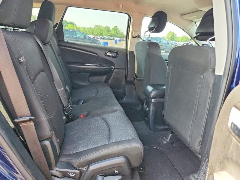 2017 DODGE JOURNEY SE 11