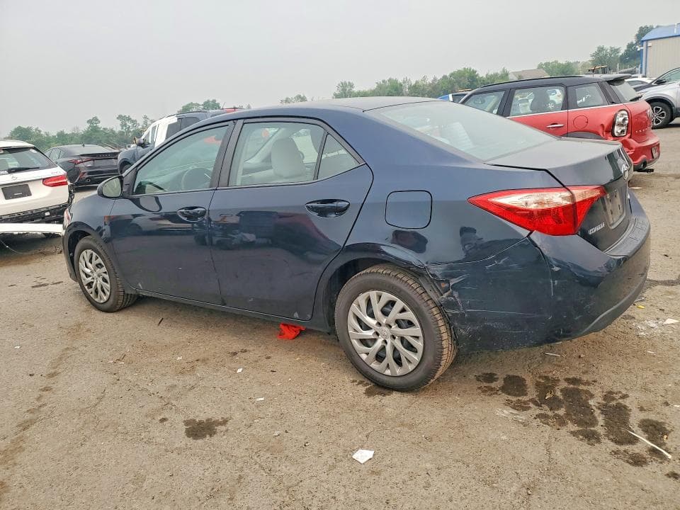 2019 TOYOTA COROLLA LE 2