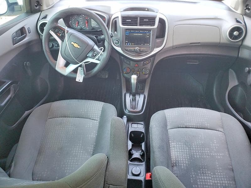 2019 CHEVROLET SONIC 8