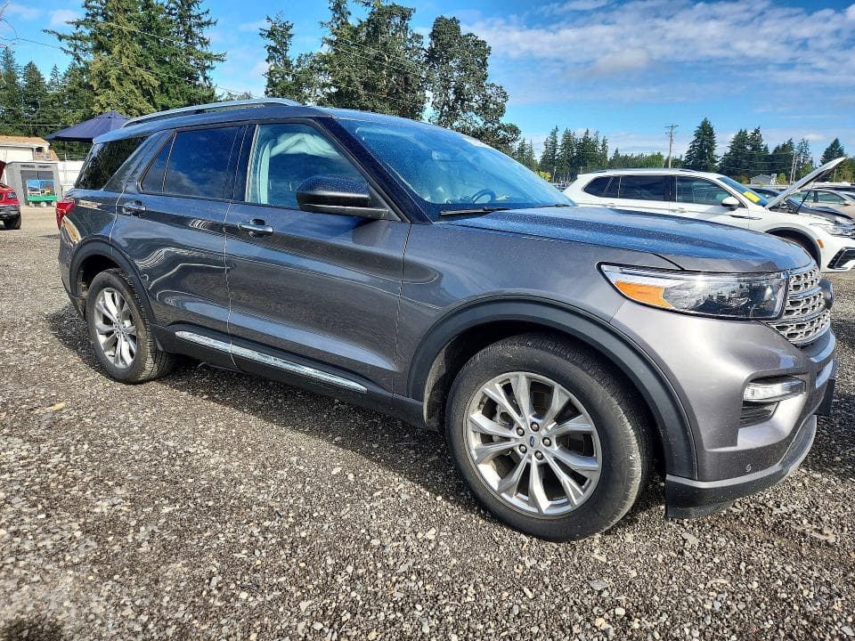2023 FORD EXPLORER LIMITED 4