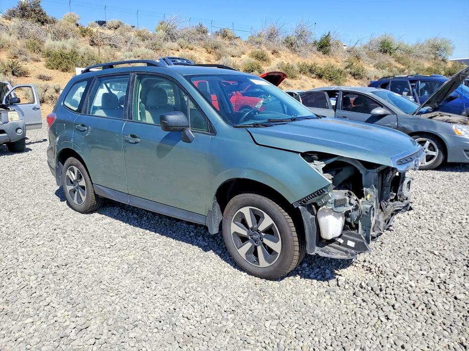 2018 SUBARU FORESTER 2.5I 4