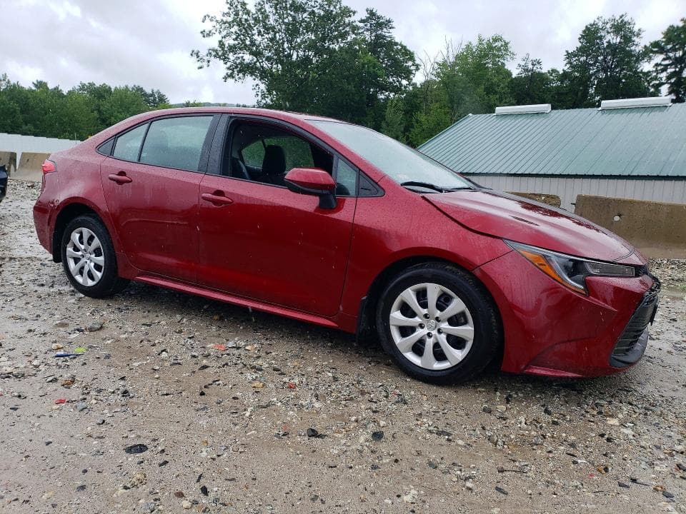 2025 TOYOTA COROLLA LE 4