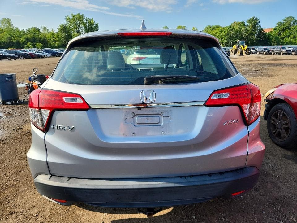 2020 HONDA HR-V LX 6