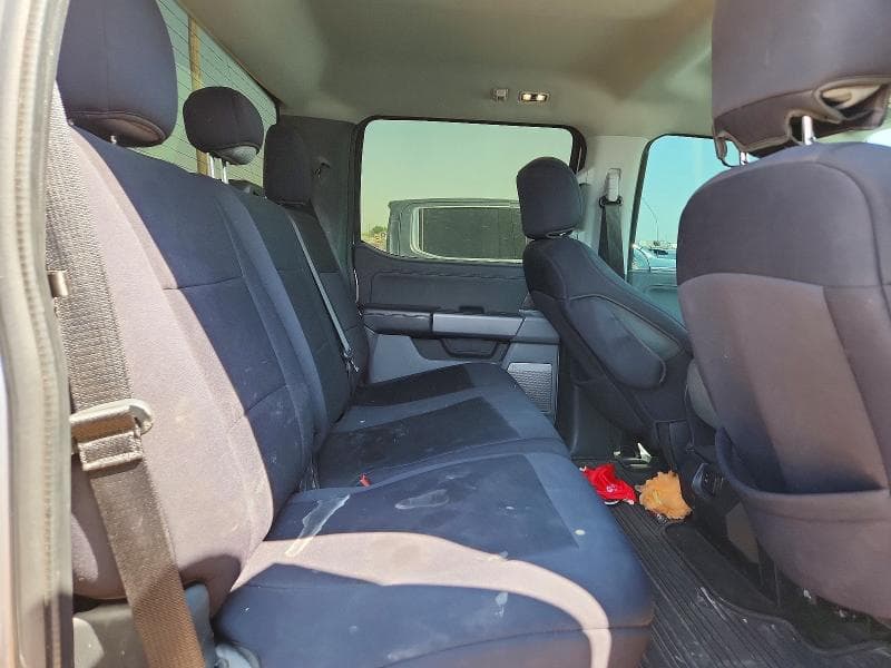 2021 FORD F150 SUPERCREW 10