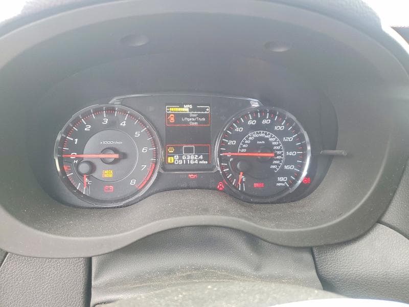 2018 SUBARU WRX PREMIUM 9
