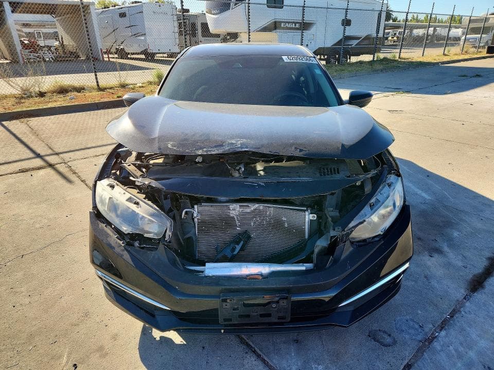 2019 HONDA CIVIC LX 5