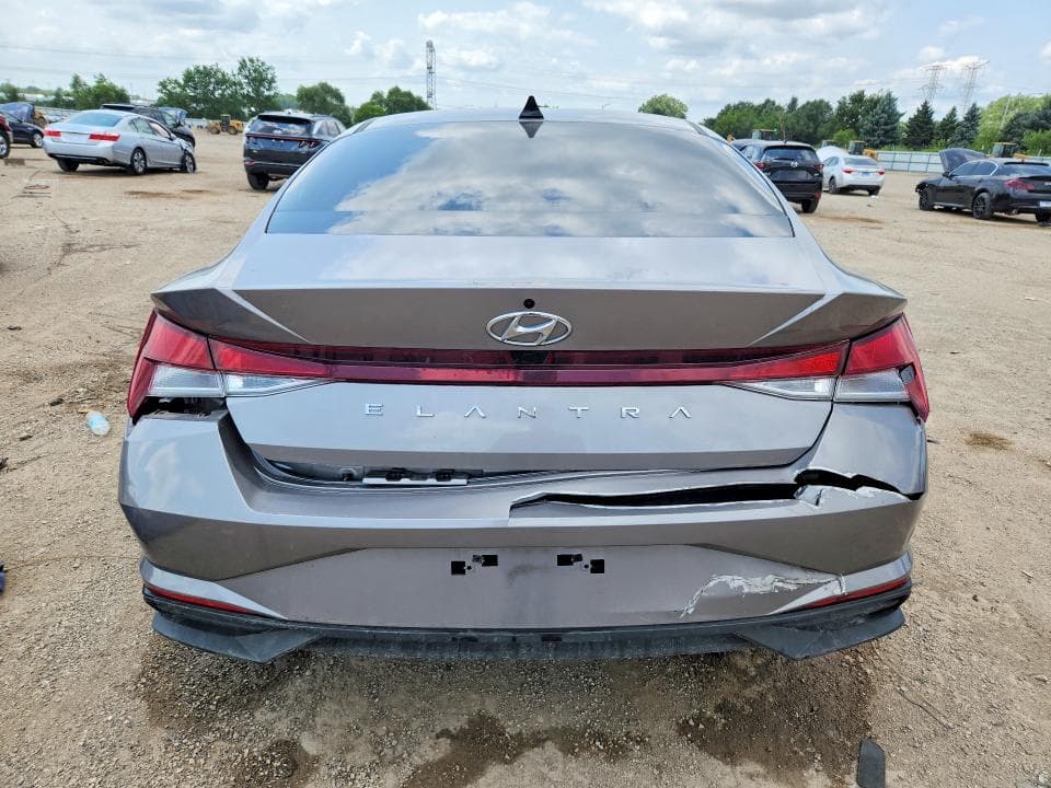 2021 HYUNDAI ELANTRA SEL 6