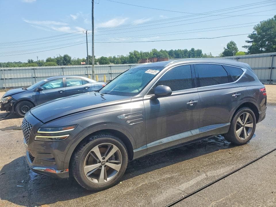 2021 GIAA GV80 2.5T