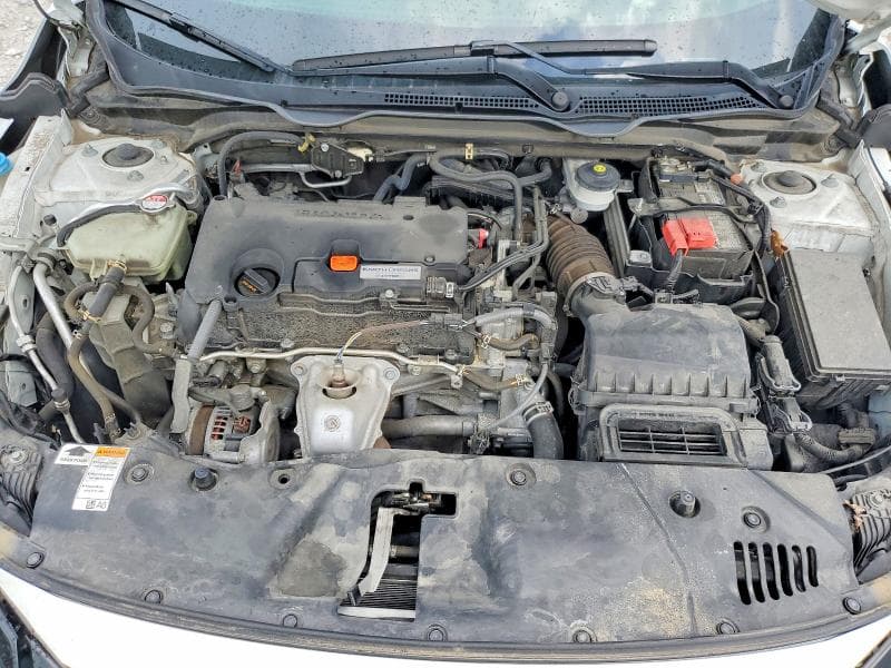 2019 HONDA CIVIC LX 11