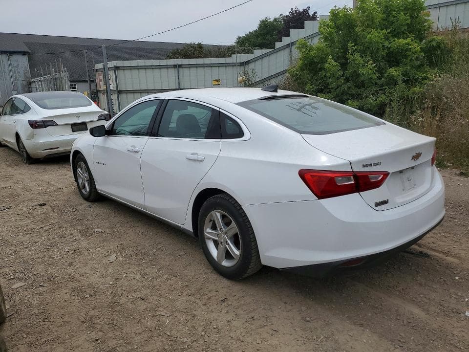 2020 CHEVROLET MALIBU LS 2