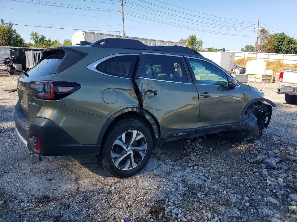 2021 SUBARU OUTBACK LIMITED 3