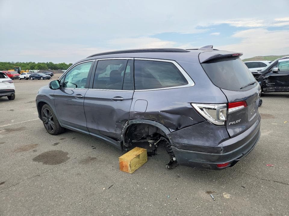 2022 HONDA PILOT SE 2