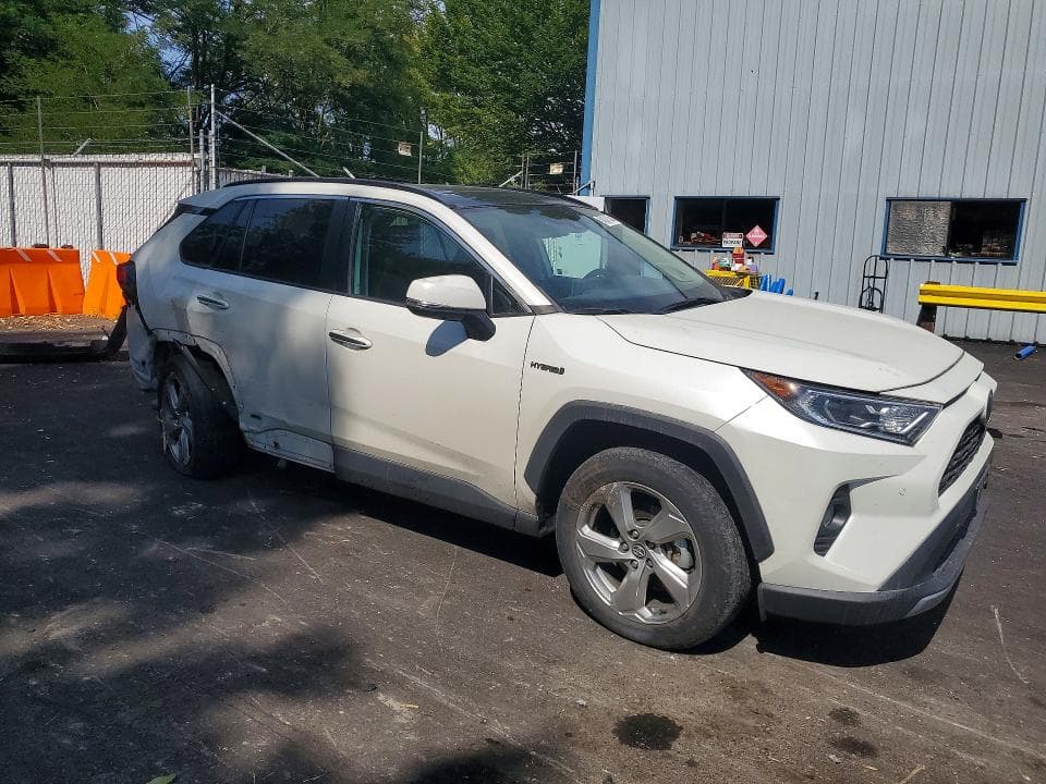 2020 TOYOTA RAV4 LIMITED 4