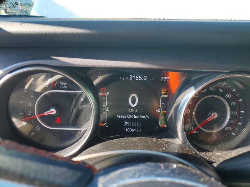 2021 JEEP GLADIATOR MOJAVE 9